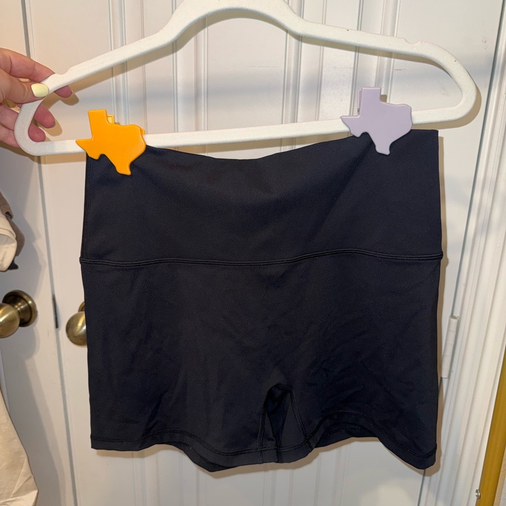 Aerie Classic Black Bike Shorts